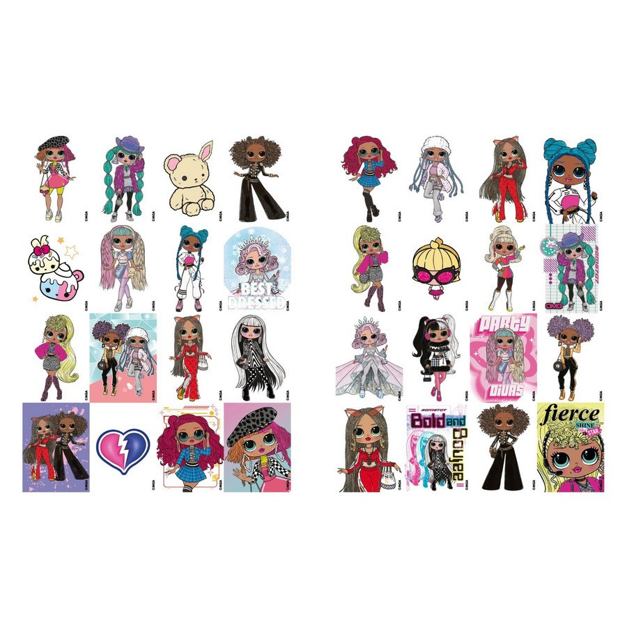 Розмальовка зі стікерами "BB Nation SWAG" LCB35, 16 сторінок Вінниця - фото 2