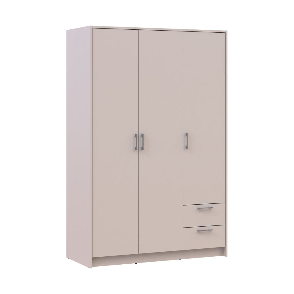 Шкаф для одежды Doros Ронди Кашемир 3 ДСП 121х52х195 (80738472) (DRS-012185) Львов - изображение 4