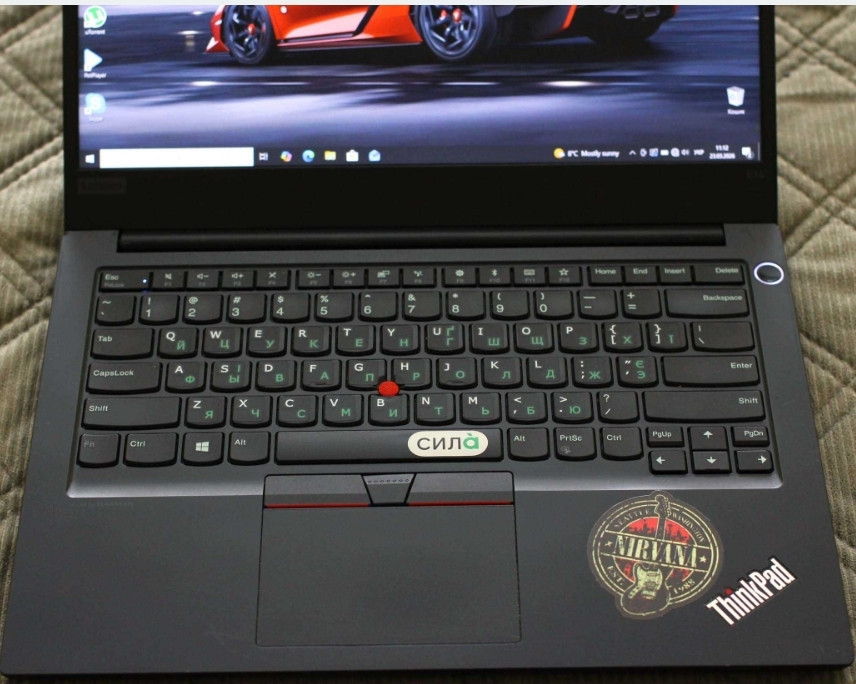 Lenovo E14 G1/ i5-10210 8x/Відео 2 GB/16 GB/SSD256/5ч/14.1 ips FHD/2021г Харків - фото 4