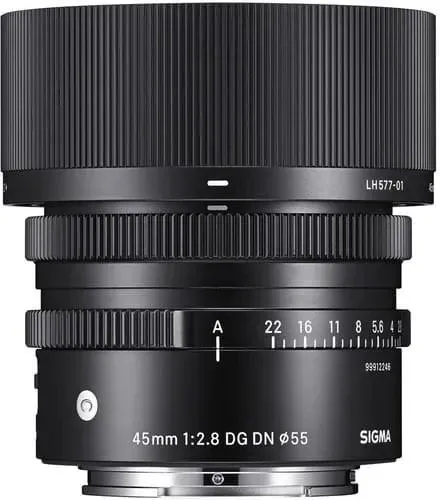 Об'єктив Sigma 45mm F2.8 C DG DN (Sony E) Київ - фото 1