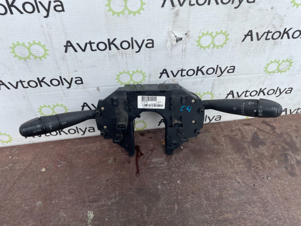 Підкермовий перемикач в зборі Citroen C4 2004-2010 Ковель - фото 4