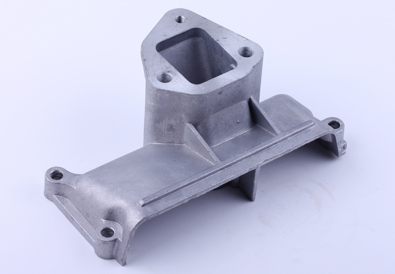 Коллектор выпускной мотоблок 186F (9Hp) Мукачево - изображение 1