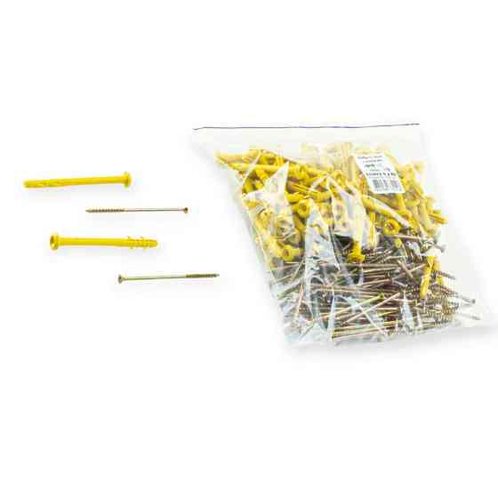 Дюбель 6х80 бурт уп100шт Мукачево