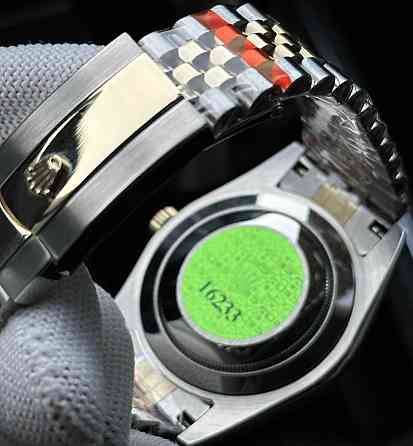 Швейцарские часы Rolex Datejust Silver Gold. Харьков