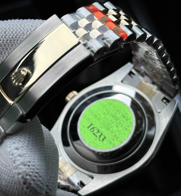 Швейцарський годинник Rolex Datejust Silver Gold Харків - фото 3