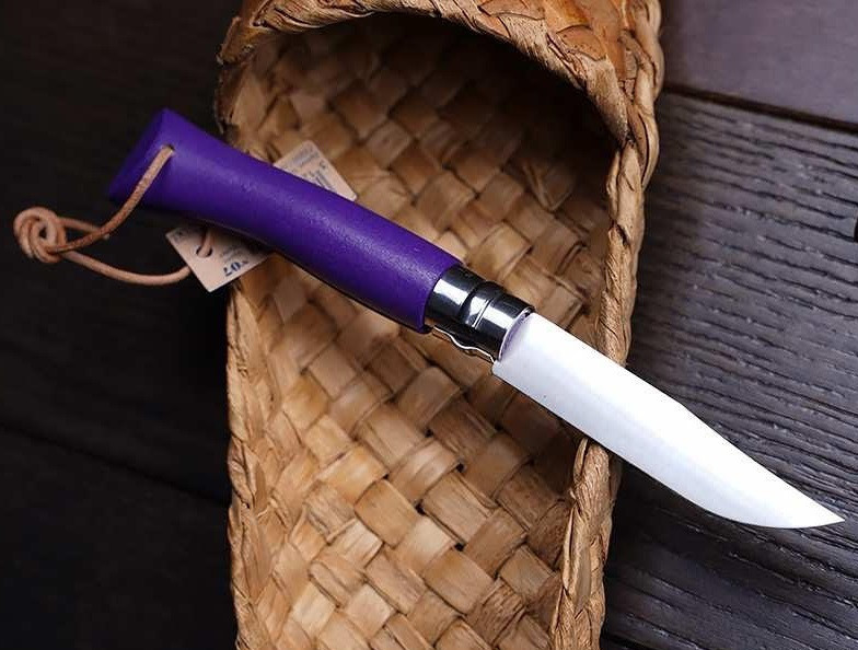 Универсальный Складной Нож со шнурком Opinel No.7 