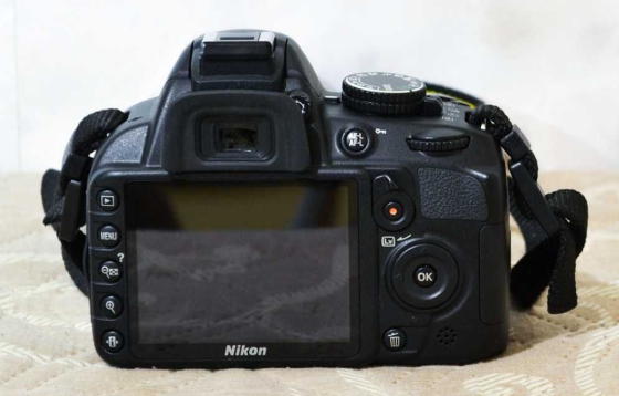 Фотоапарат: Nikon D3100 Харків