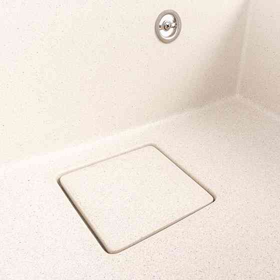 VALESO Кухонна мийка гранітна VALESO 6050 SHERLIT (біла в крапку) Київ