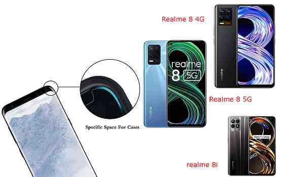 Захисне скло HyperGlass Pro для Realme 8 4G, Realme 8 5G, realme 8i – максимальна чутливість та захист Київ