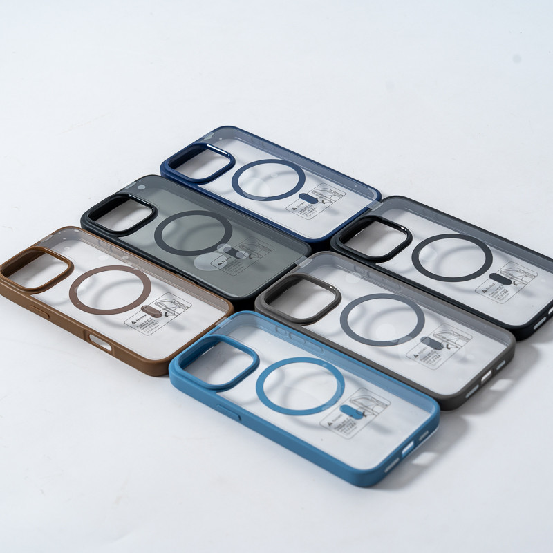 Чехол Spigen Magnetic Color для iPhone 16 Pro Коричневый Киев - изображение 11