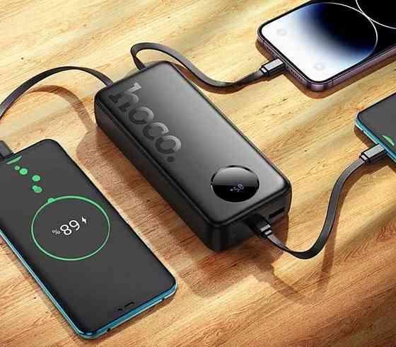 Павербанк зі швидкою зарядкою 20000mAh HOCO J132A  є ОПТ дропшипінг. Київ