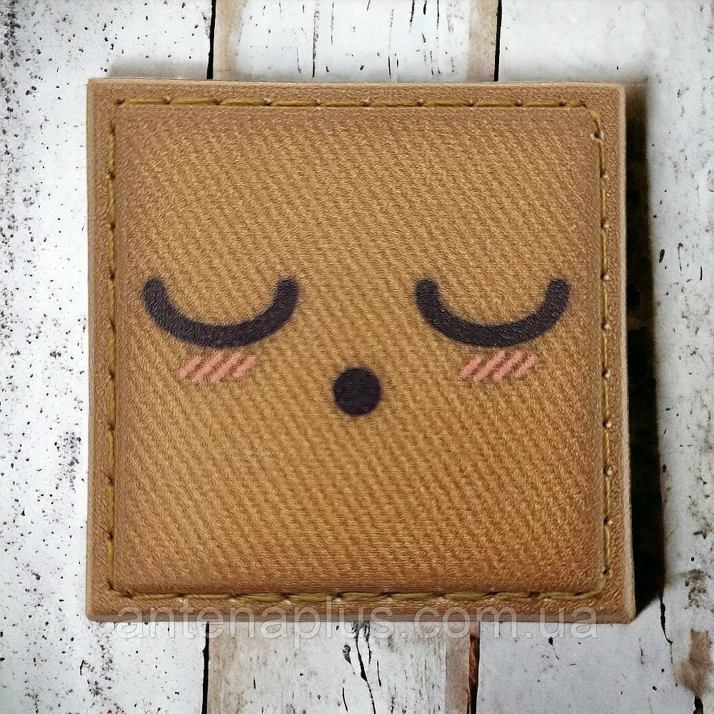 Смайлик №14 шеврон / патч Киев - изображение 1