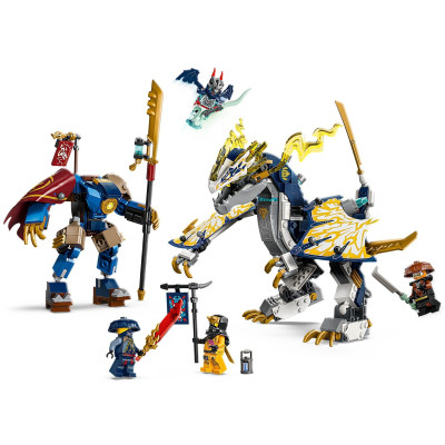 Конструктор LEGO NINJAGO Розбійник: Робот-вершник на драконі (71843) Вінниця - фото 8