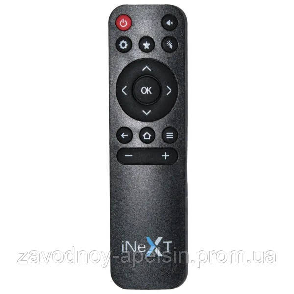Пульт IPTV приставки Smart Box iNext TV4\4K TV3 Одесса - изображение 1