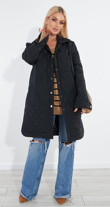 Куртка OVERSIZE з плащової тканини (50) Київ - фото 4