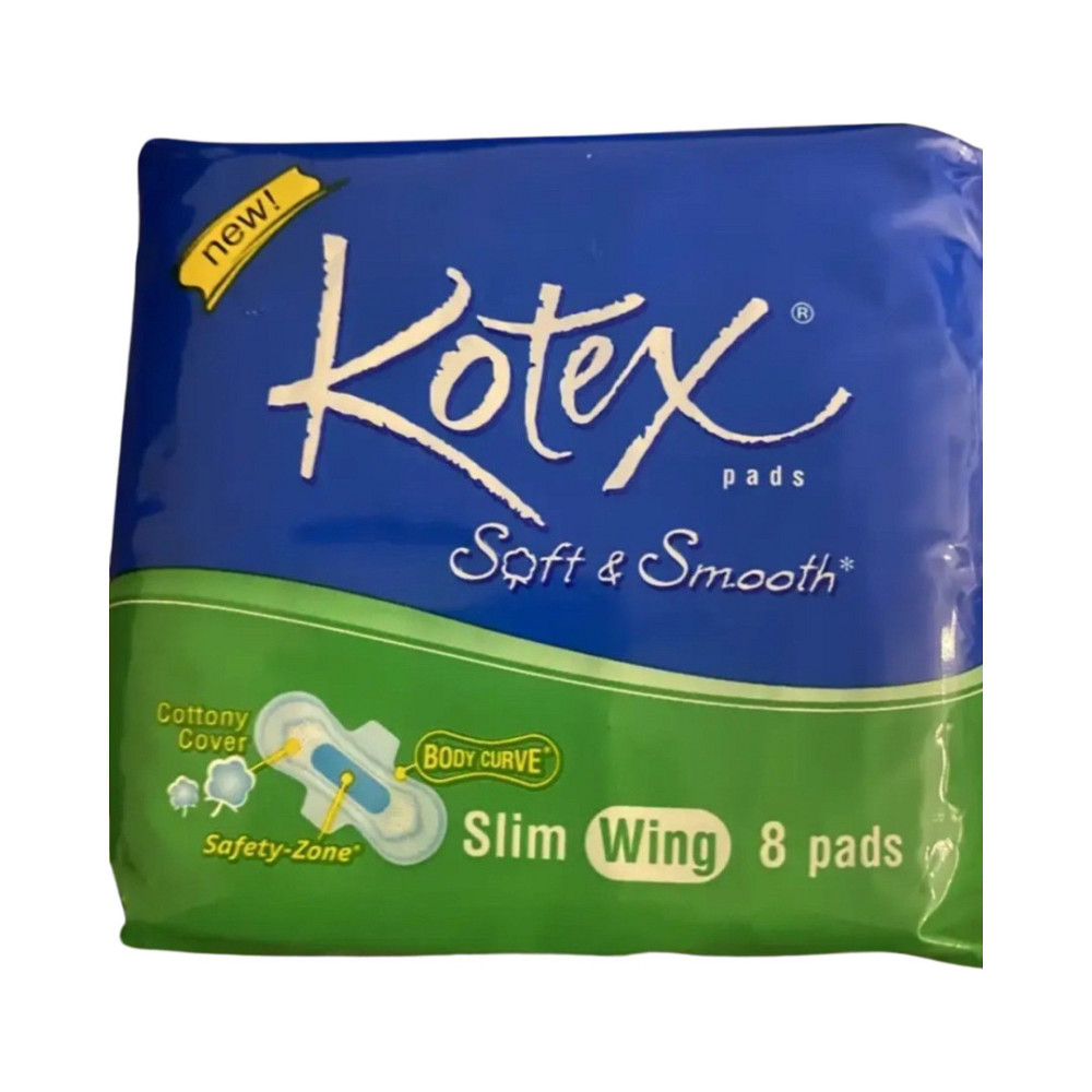 Прокладки Kotex Soft & Smooth Slim Wing 8 штук. Європейські. ЦЕНА. ЯКІСТЬ Виноградів - фото 2