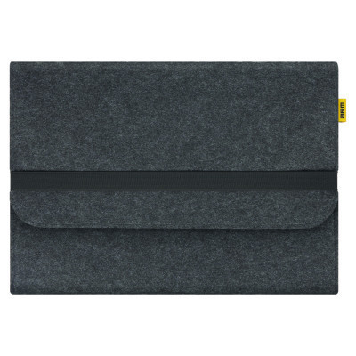 Чохол до ноутбука Armorstandart 13.3" MacBook, Feltery Case AS03, Black (ARM70772) Вінниця - фото 1