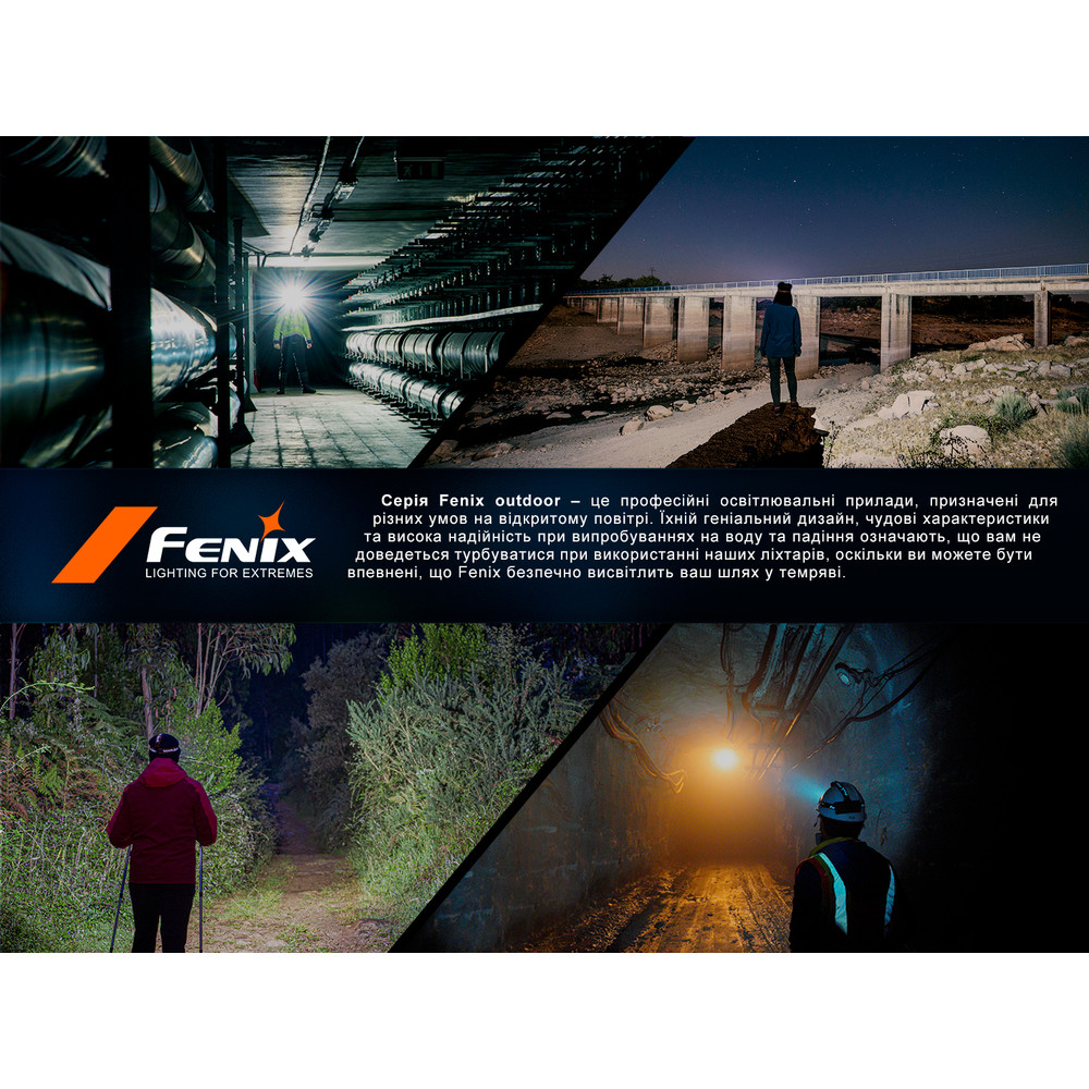 Ліхтар налобний Fenix HL45R LED з безконтактним датчиком Киев - изображение 20