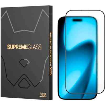 Стекло защитное iLera FrostedGlass 2.0 iPhone 17 Pro (ILFRGL17PR) Винница