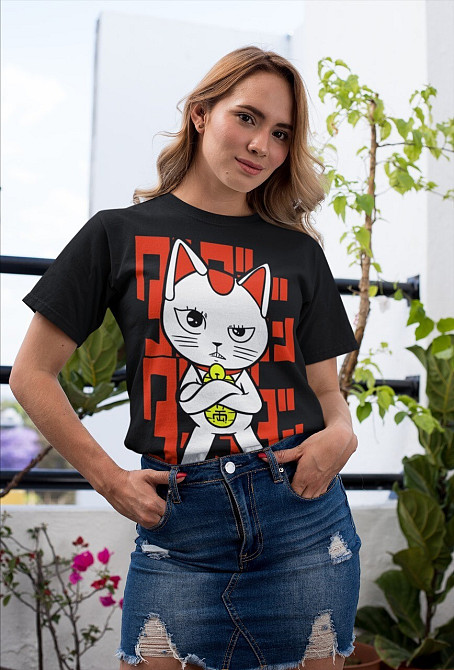 Футболка аниме Дандадан Джапанаисе Аниме Манга оверсайз (S/M/L) Черний AnimeJ0357 Днепр - изображение 2