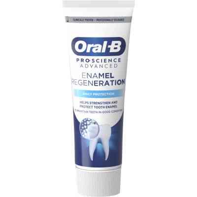 Зубная паста Oral-B Pro-Science Восстановление эмали Ежедневная защита 75 мл (8001090247544) Винница