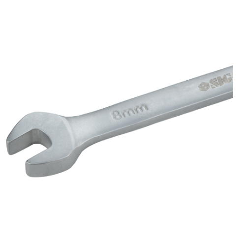 Ключ ріжково-накидний з тріскачкою 8мм CrV satine SIGMA Житомир - фото 4