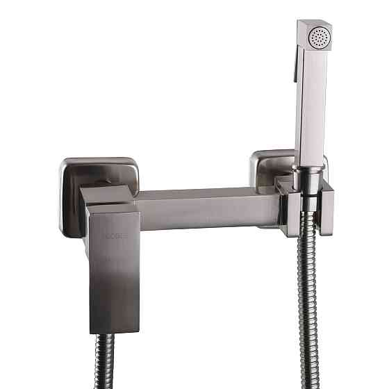 Змішувач гігієнічний Globus Lux Niagara GLN-5-106MIX-SS (000022949) Київ