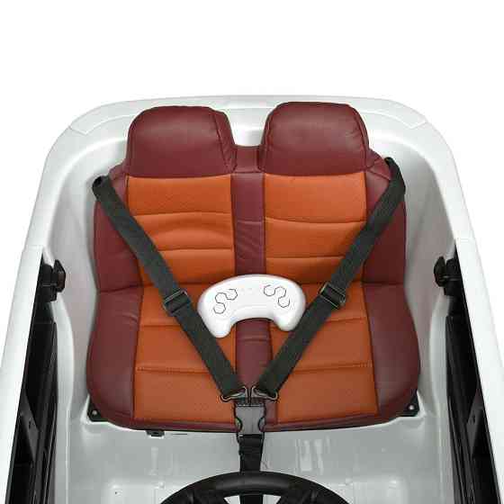 Дитячий електромобіль Джип M 4837EBLR-1 білий до 40 кг Вінниця