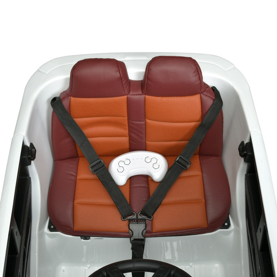 Дитячий електромобіль Джип M 4837EBLR-1 білий до 40 кг Вінниця - фото 2