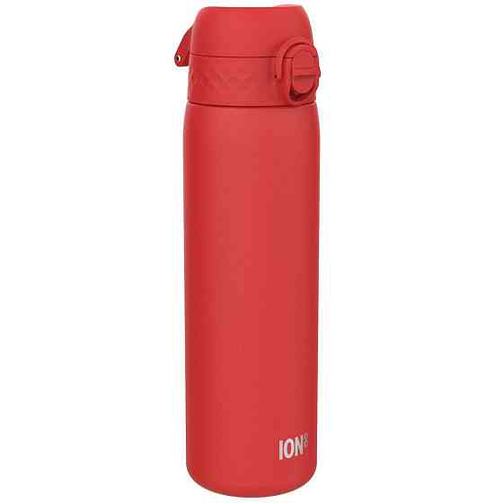 Пляшка для води металева вакуумна ION8 500 мл. Vacuum Insulated, Red Кам'янське