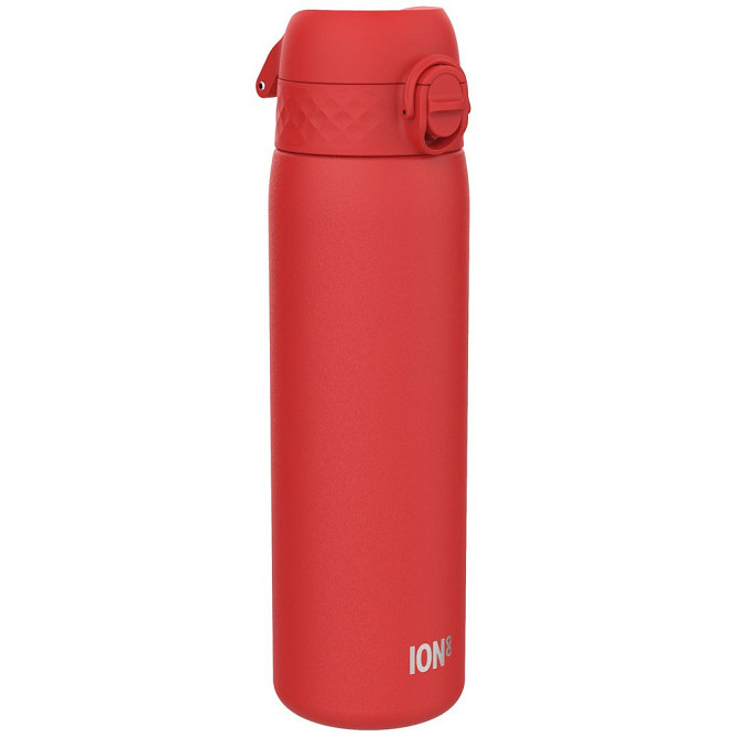Пляшка для води металева вакуумна ION8 500 мл. Vacuum Insulated, Red Каменское - изображение 1