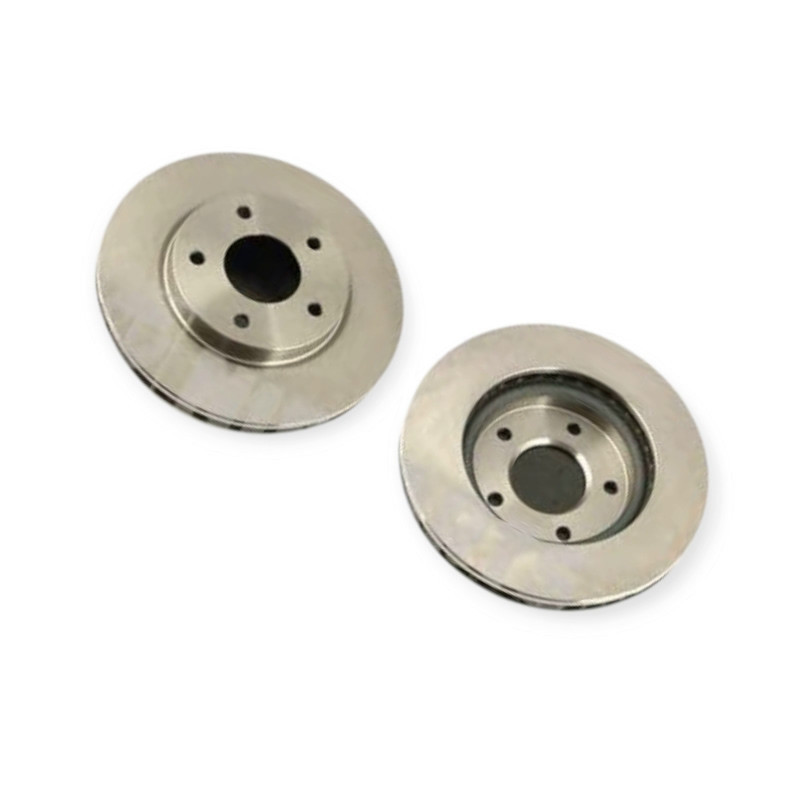 Диск передній Мітсубісі Лансер IX 03-5 болт. гальмівний Мукачево - фото 1