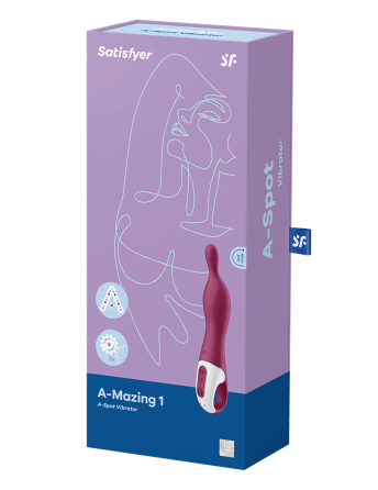 Вибратор Wibrator-A-Mazing 1 (Berry) Sex Aura Киев