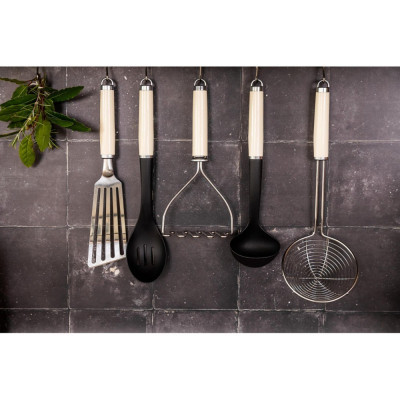 Шумовка KitchenAid Coreline, 38,1 см, кремовий (KAG010OHACE) Вінниця - фото 9