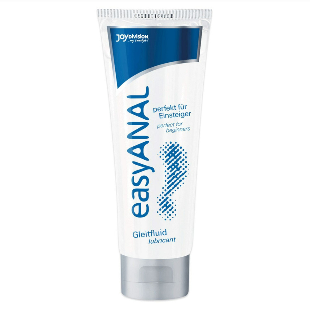 Лубрикант анальный на водно-силиконовой основе Easy Anal 80ml Sex Aura Киев - изображение 1