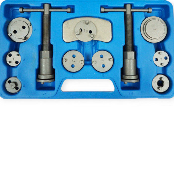 Набор съёмников тормозных цилиндров 22 шт 2 воротка с прав. и левой резьбой Silver Мукачево - изображение 3