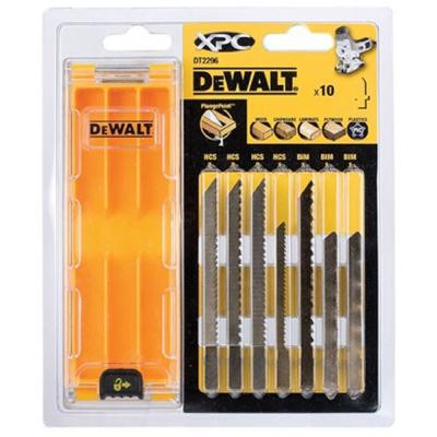 Полотно DeWALT DT2296, по дереву, 10шт. (DT2296) Винница - изображение 1