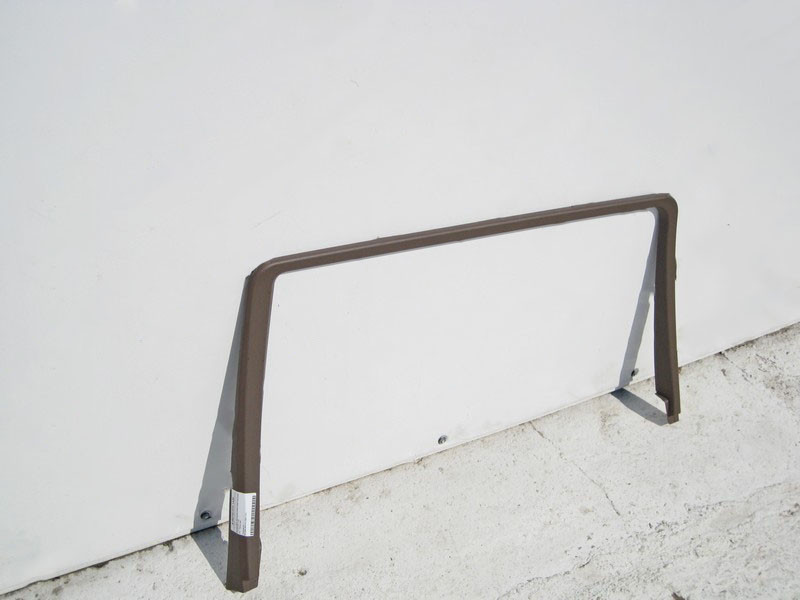 Mercedes-Benz  A1647301670 1A28 Обшивка рами вікна задніх правих дверей коричнева GL-Class X164 Одесса - изображение 2