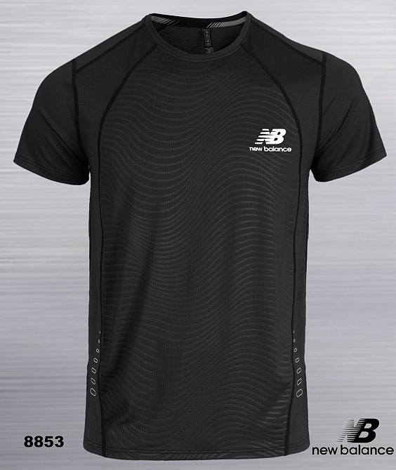 Футболка мембранна New Balance NB Impact Run Суми - фото 2