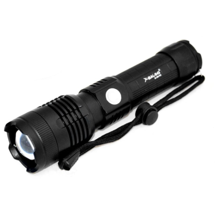 Cветодиодный ручной Фонарик Bailong BL-B88-P90 диод CREE XHP70.2, 5 режимов работы, дальность до 500 Киев
