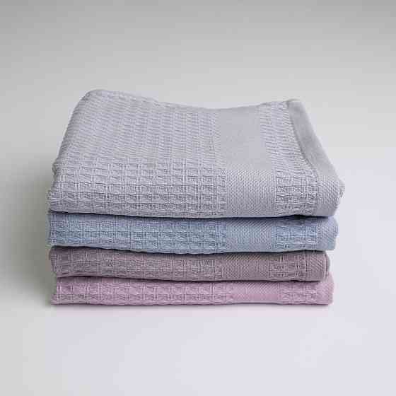 Салфетка вафельная GM Textile 40х70см 280г/м2 (Серый) Сумы