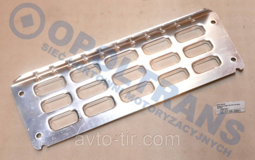 Накладка подножки верхняя VOLVO FH1 8191315 Луцк - изображение 1