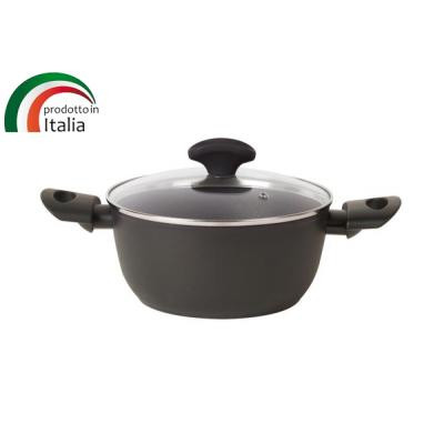 Каструля TVS Diamante Induction с крышкой 3.5 л (DP480243310001C) Вінниця - фото 1