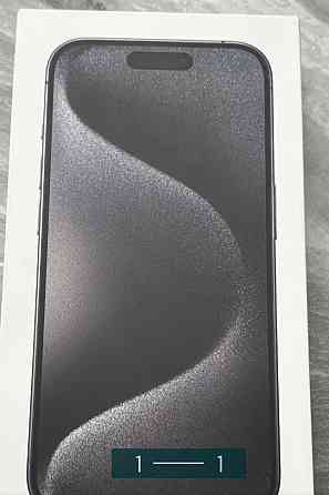 Айфон: iPhone 15 Pro 128Gb Black Titanium Киев