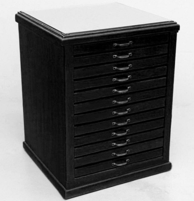 Шкаф каталожный 