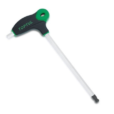 Ключ Toptul шестигранний L-подібний з ручкою 8мм 265x116мм (AGCD0827) Вінниця - фото 1