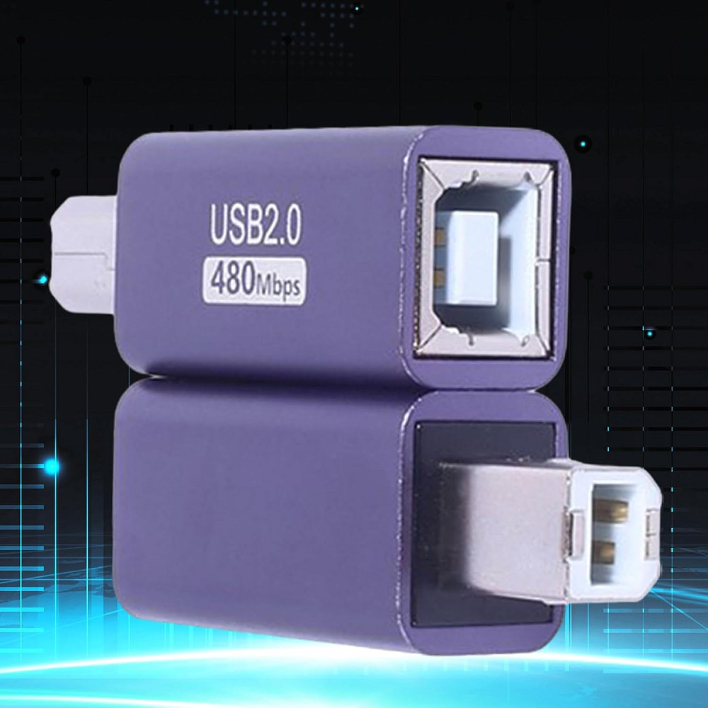 Перехідник GELRHONR USB B для принтерів Луцьк - фото 1