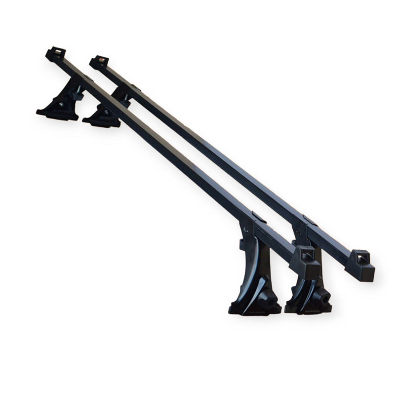 Багажник універсальний на водостоки 2108, 2109, ЗАЗ 1102 Таврія (120 см) сталь, прямокутний ль Мукачево - фото 1