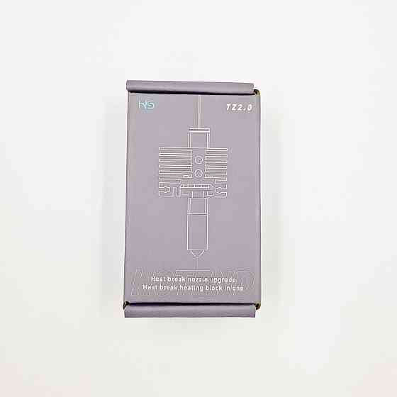 Улучшенный хотенд KINGROON для Bambulab P1P, P1S (биметаллическое горло, сопло из закаленной стали) Киев