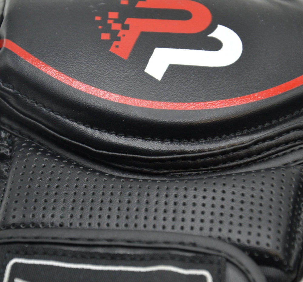 Рукавиці для MMA PowerPlay 3093 Чорні M Луцьк - фото 8